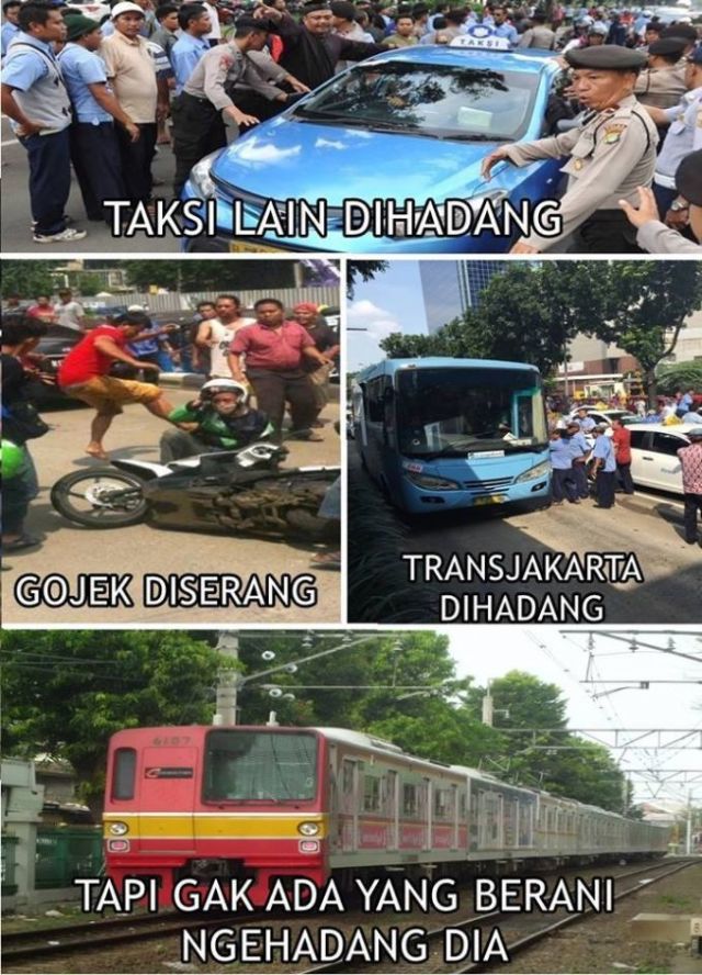 jakarta nggak pernah kekurangan tawa