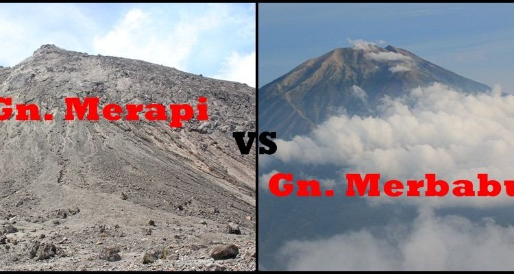 Merapi VS Merbabu