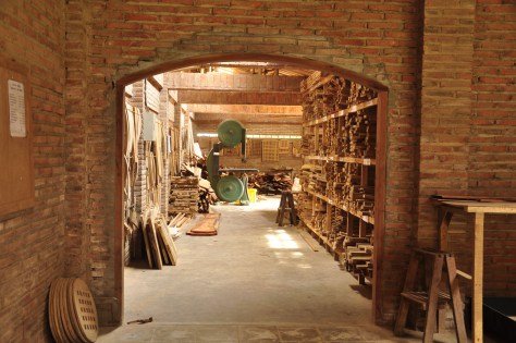 Tampak dalam Museum Dapur Tradisional.