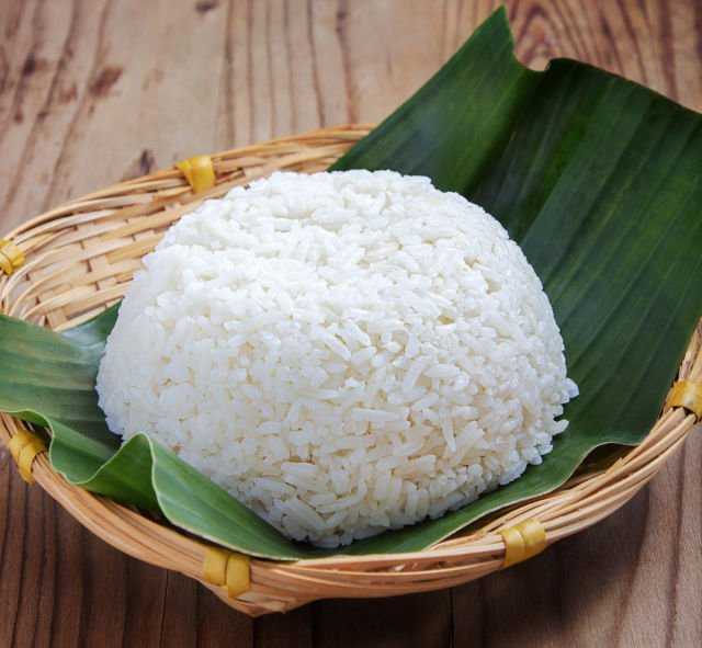 Nasi: menu sepanjang hari