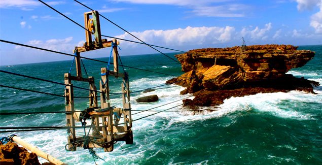 Gondola Pantai Timang