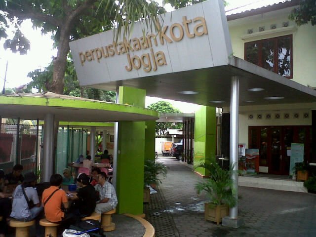 Perpustakaan Kota Jogja