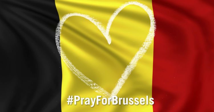 Pray for Brussels.