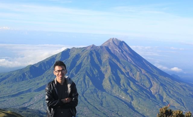 Penampakan dari Puncak Kenteng Songo Merbabu