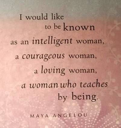 Quotes dari Maya Angelou.