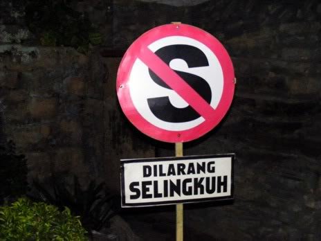 DILARANG SELINGKUH, MZ! Genit gapapa deh.