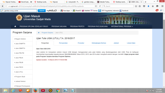 web ugm