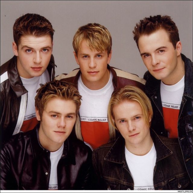 Why did you leave me, Westlife :(