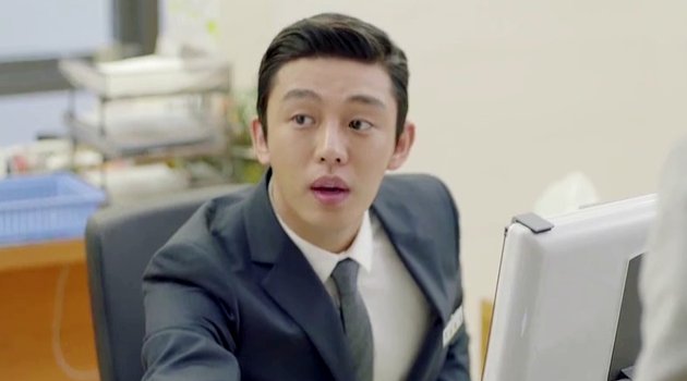 Yoo Ah In sebagai cameo dalam DOTS.