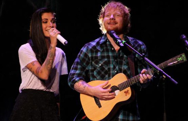 christina perri feat. ed sheeran - be my forever