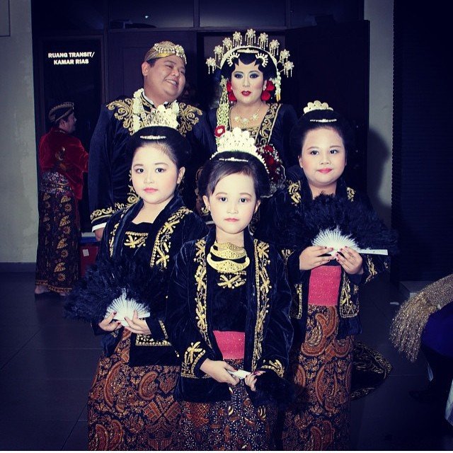 Pendamping Pengantin Cilik Memang Menggemaskan 9 