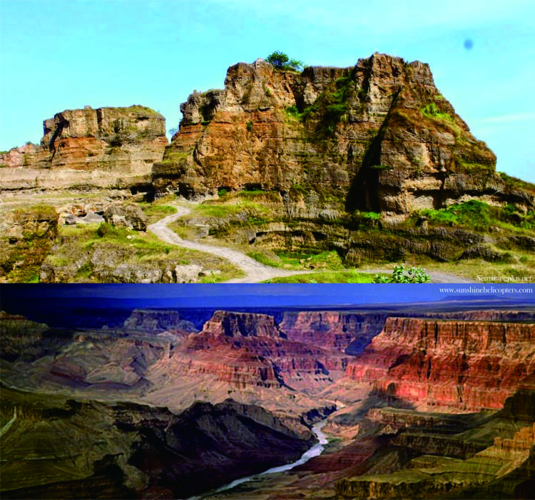 Brown Canyon Vs Grand Canyon