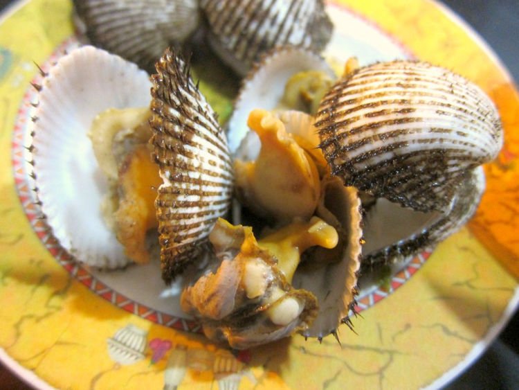 Kerang rebus~