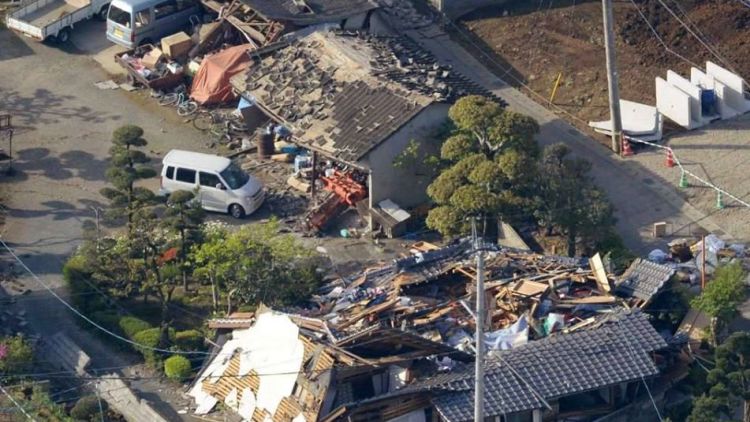 Gempa Besar Mengguncang Kumamoto, Jepang! Sudahkah Doamu Dikirimkan Untuk Mereka?