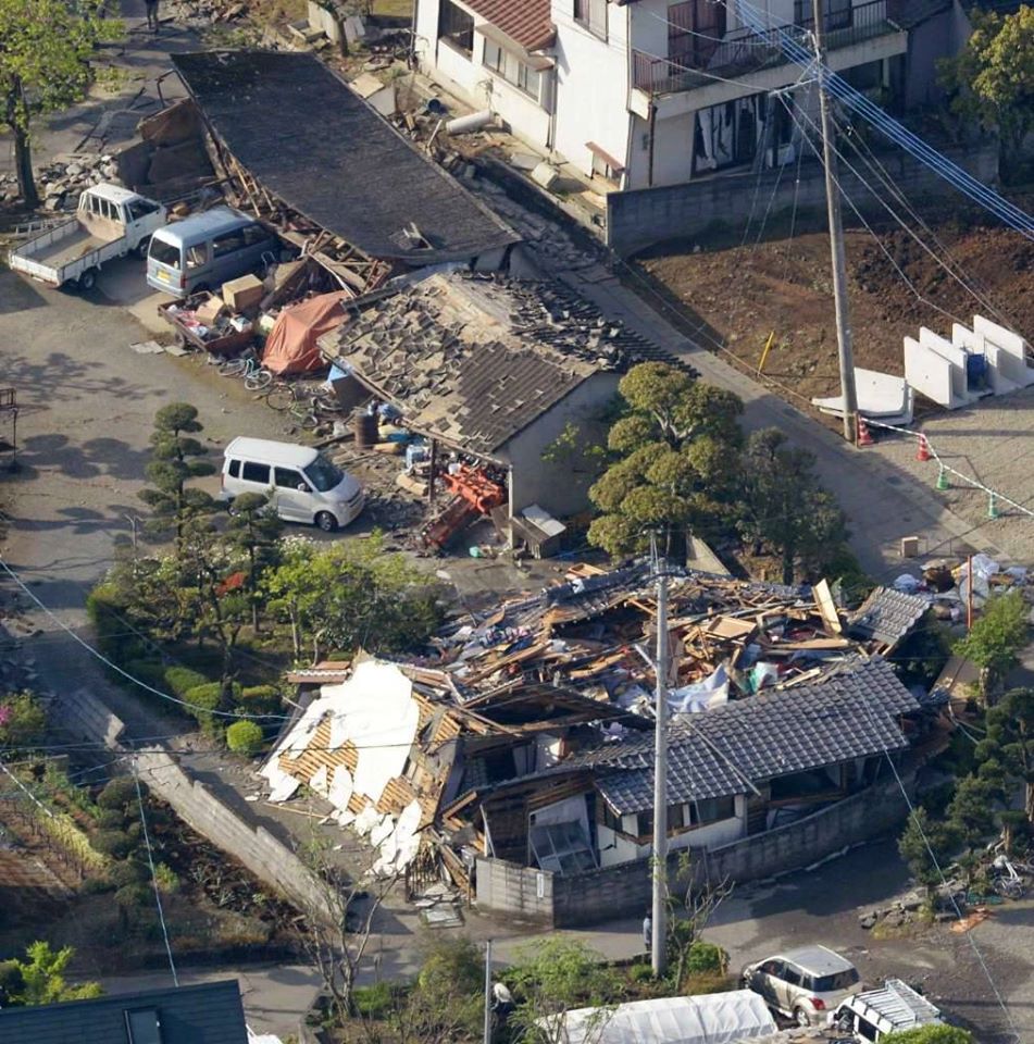 Gempa Besar Mengguncang Kumamoto, Jepang! Sudahkah Doamu Dikirimkan Untuk Mereka?