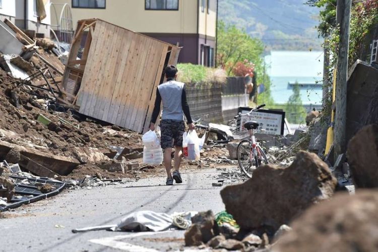 Kumamoto earthquake