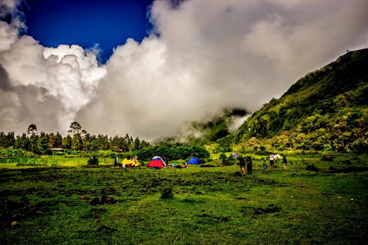 Lembah Ramma, Gunung Bawa