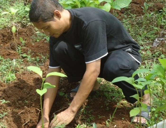 Nikah Kromojati di Gunungkidul