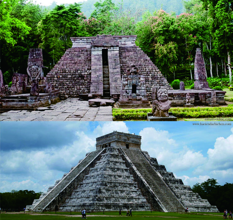 Candi Sukuh Vs Piramida Chichen Itza