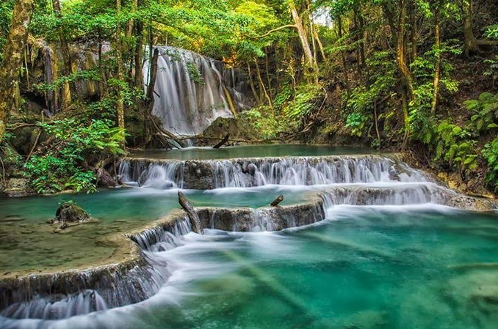 Air Terjun Mata Jitu, Pulau Moyo