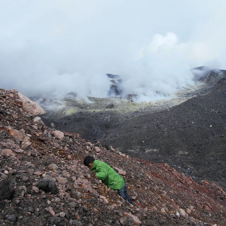 Puncak Surono Gunung Slamet via Bambangan, Purbalingga, Jawa Tengah.