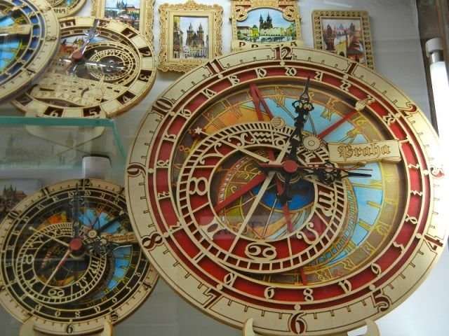 astronomical clock souvenir