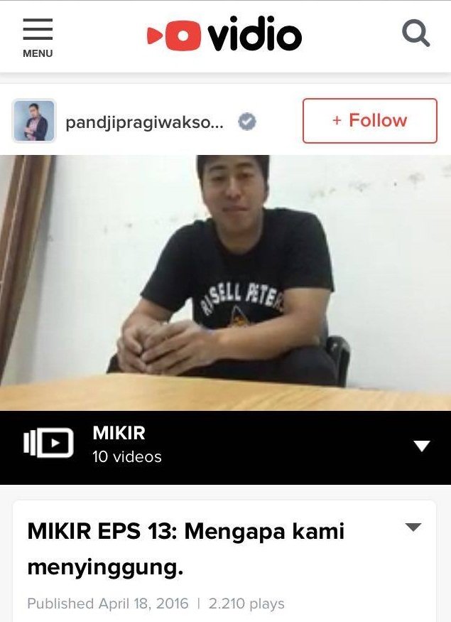 Vidio.com MIKIR