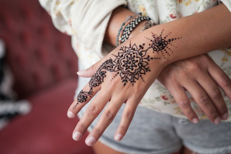 henna tato