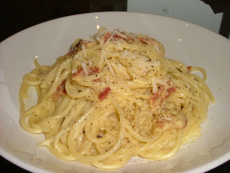 spaghetti carbonara