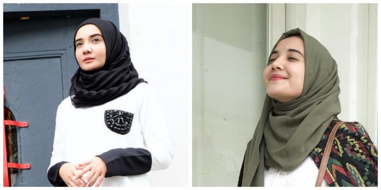 hai pipi tembem! pilih hijab chiffon aja yuk