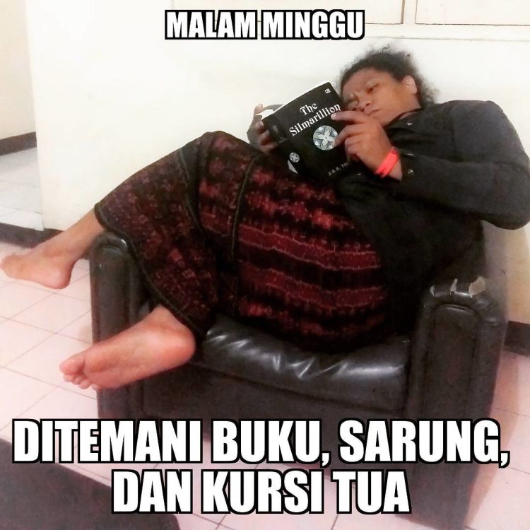 kita orang juga bisa galau