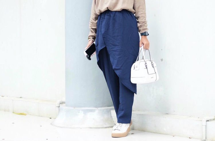 kulot pants buat yang berhijab @sonyasams