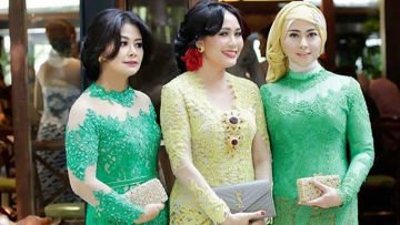 Bingung Milih Kebaya? Simak Yuk 6 Tips Memilih Kebaya Sesuai Bentuk Tubuh Ini