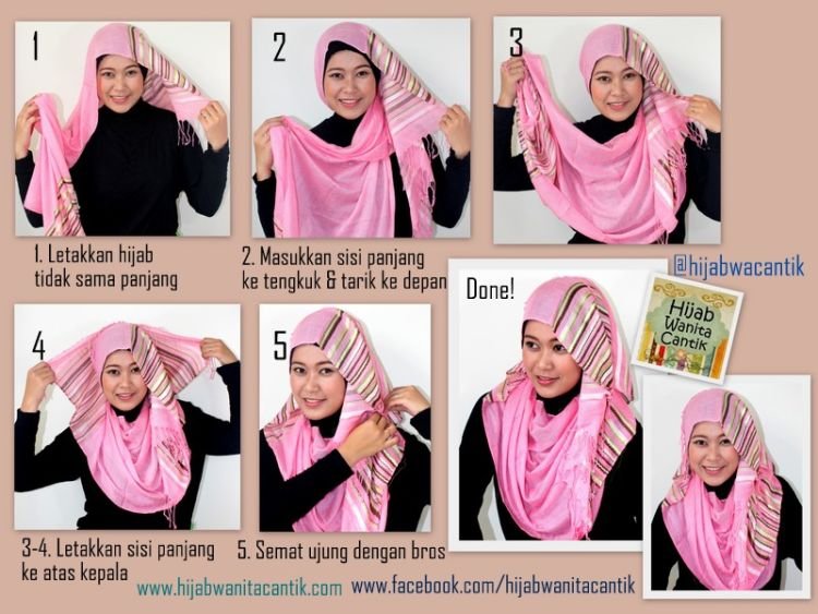 variasi pashmina kasmir