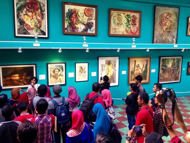 Kunjungan Ke Museum Affandi