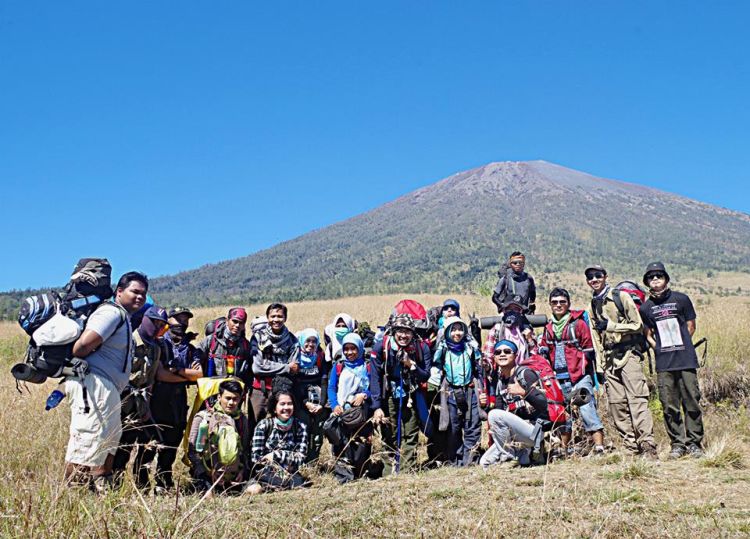 mendaki rinjani