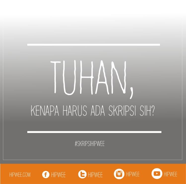 Tuhan, kenapa?