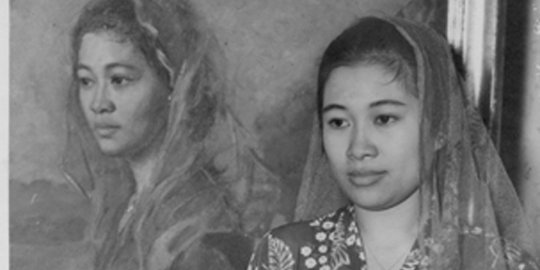 Fatmawati Soekarno Putri, Ibu negara yang bersahaja.