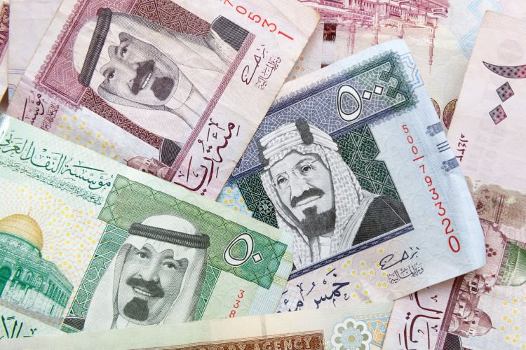 Modern Saudi Arabia money.