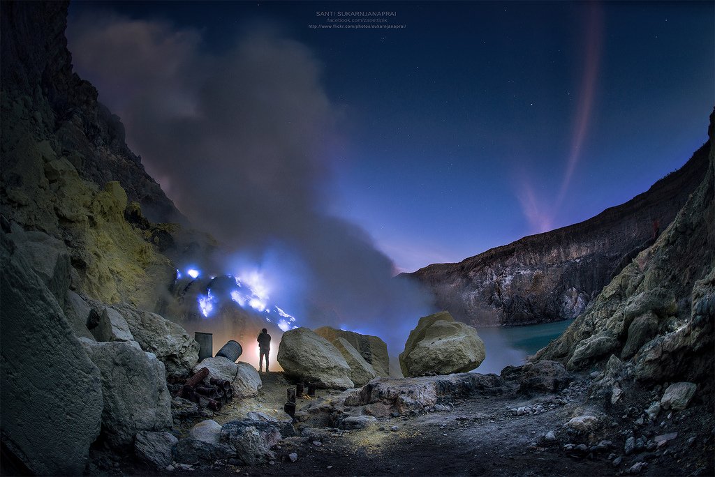 Panduan Singkat Backpacker Ke Blue Fire Banyuwangi! Yakin Nggak Pengen Ke Surga di Ujung Pulau Jawa Ini?