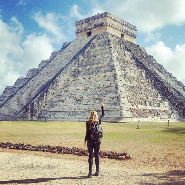 Hari pertama: Chichen Itza.