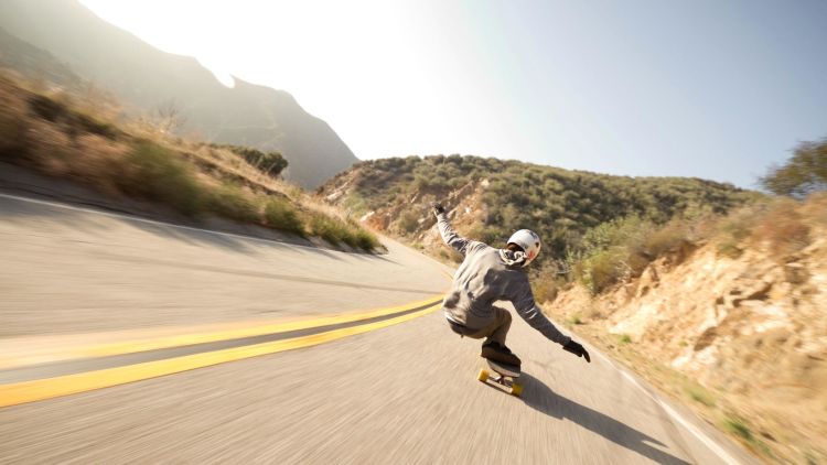 longboarding