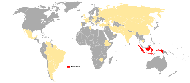 No Visa Country for Indonesian Citizens