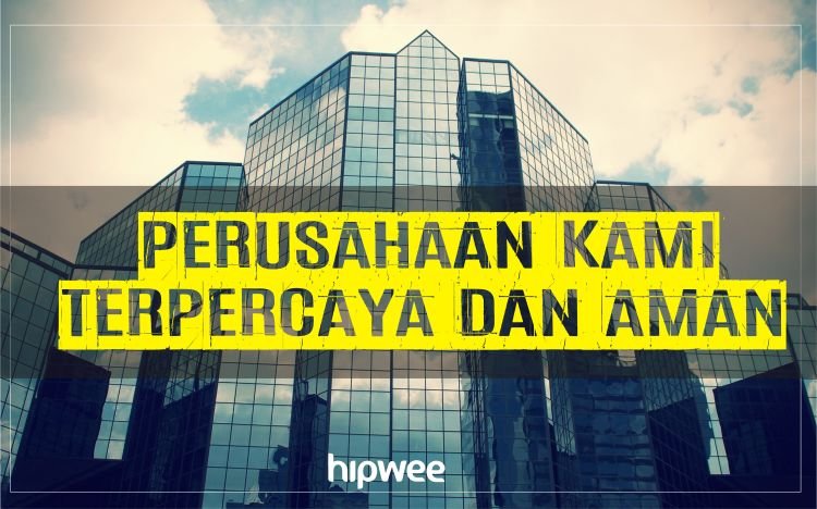 Perusahaan kami terpercaya