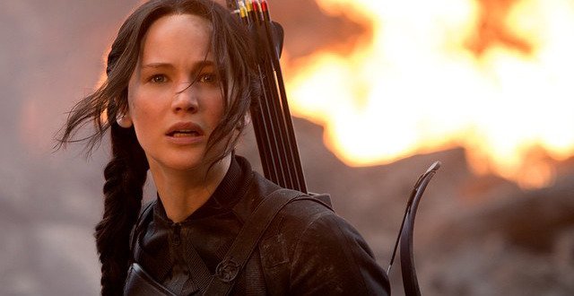 Katniss Everdeen, ketangguhannya bikin cowok jiper.