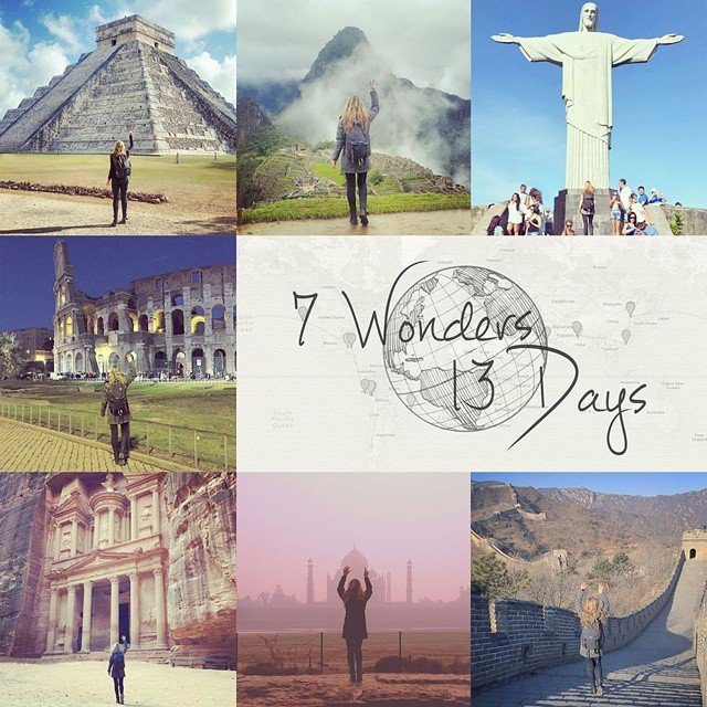 #7Wonders13days