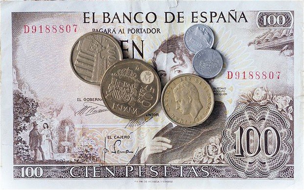 Bring Peseta back!