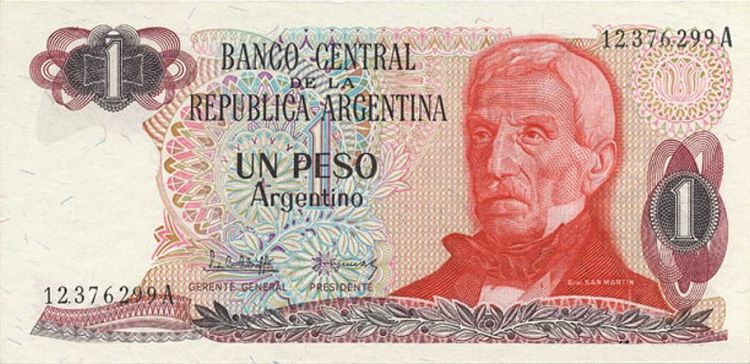 Un Peso.