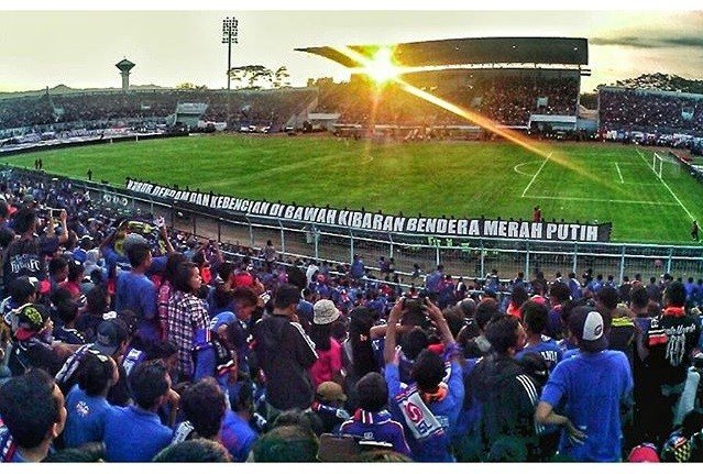 Stadion Kanjuruhan @miftah1695 ilovemalang