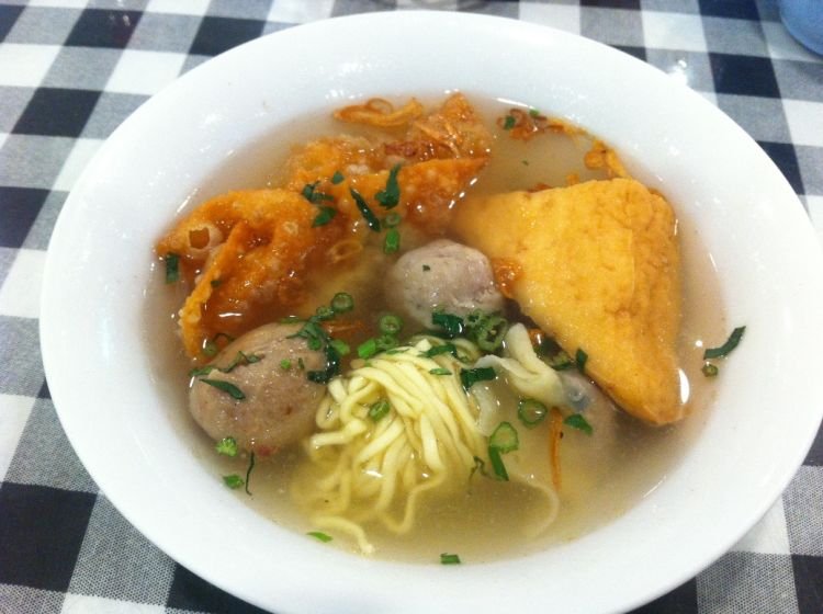 bakso bakwan malang